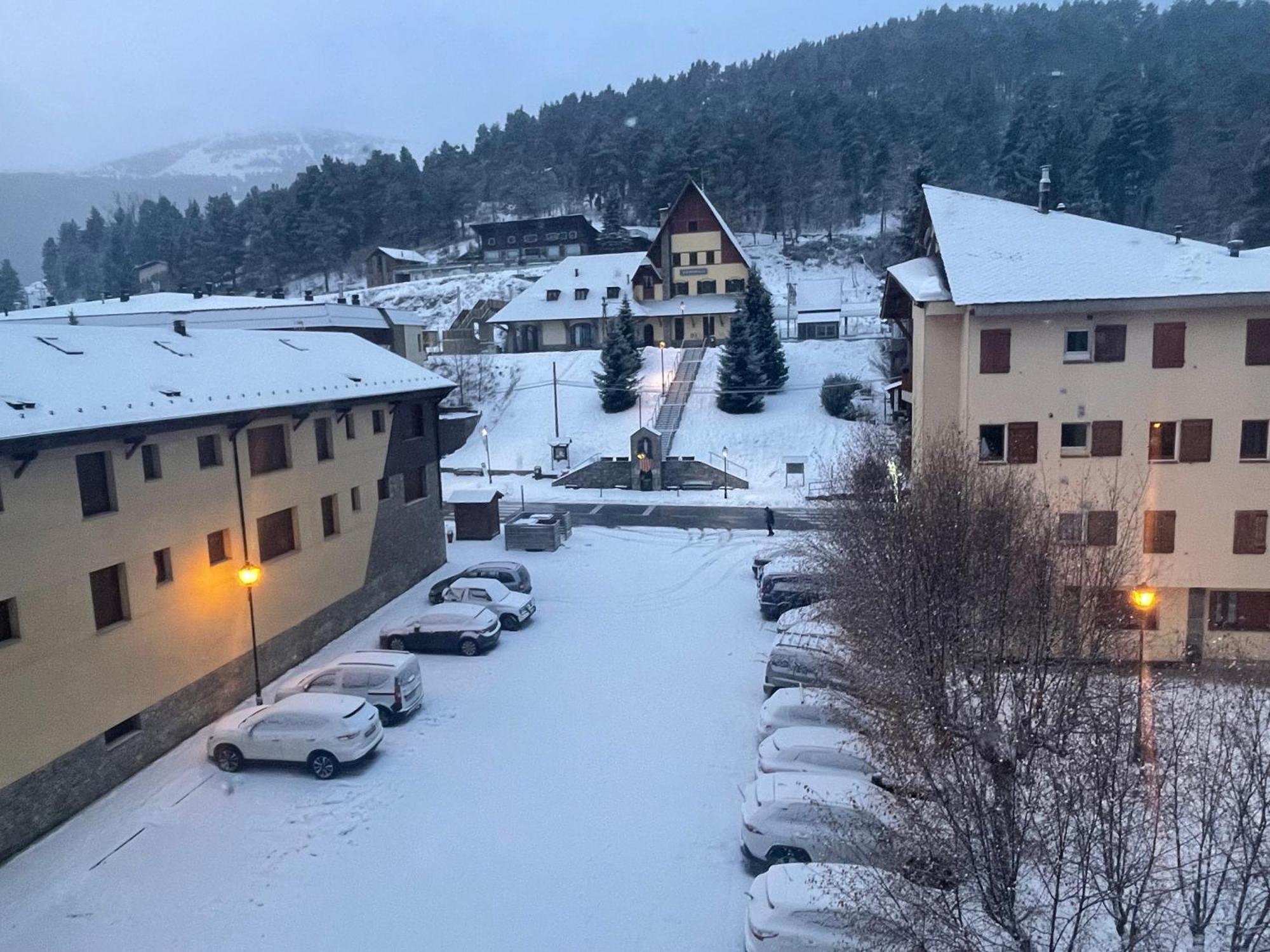 DÚPLEX La MOLINA a 5 minutos de las pistas de esquí Exterior foto