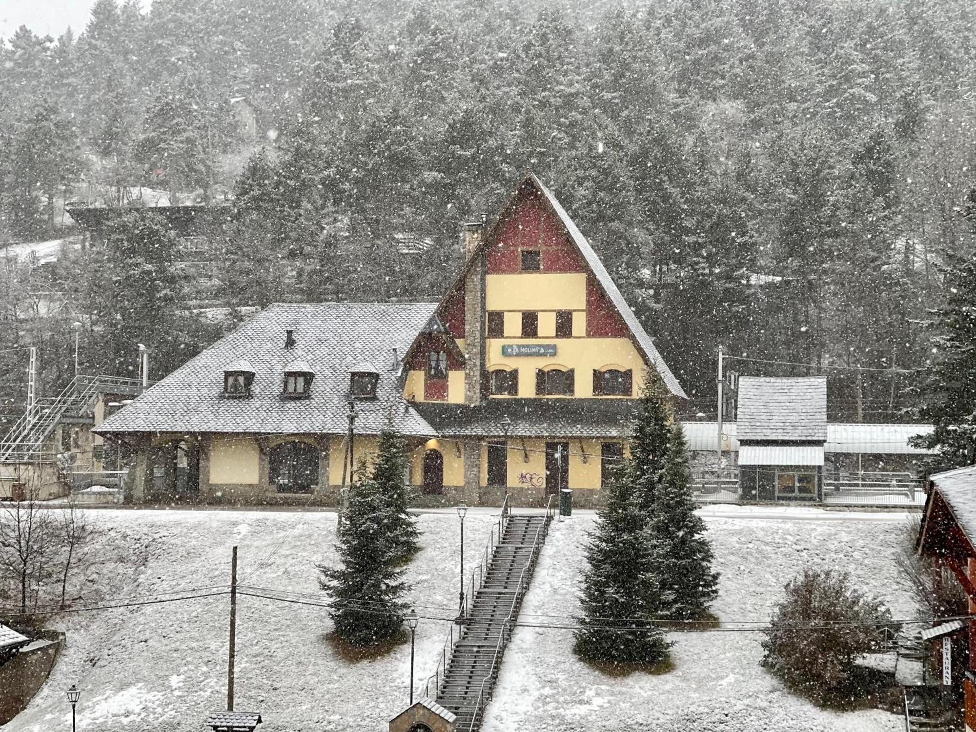 DÚPLEX La MOLINA a 5 minutos de las pistas de esquí Exterior foto